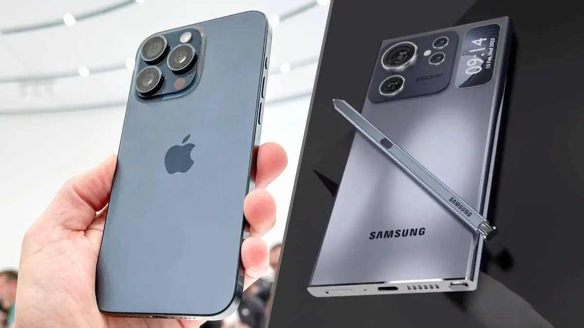 三星 Galaxy S24 Ultra 与 iPhone 15 Pro Max全面对比