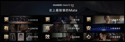 为何启用侧边指纹解锁方案？揭秘华为Mate 70系列背后的思考：为AI前瞻布局